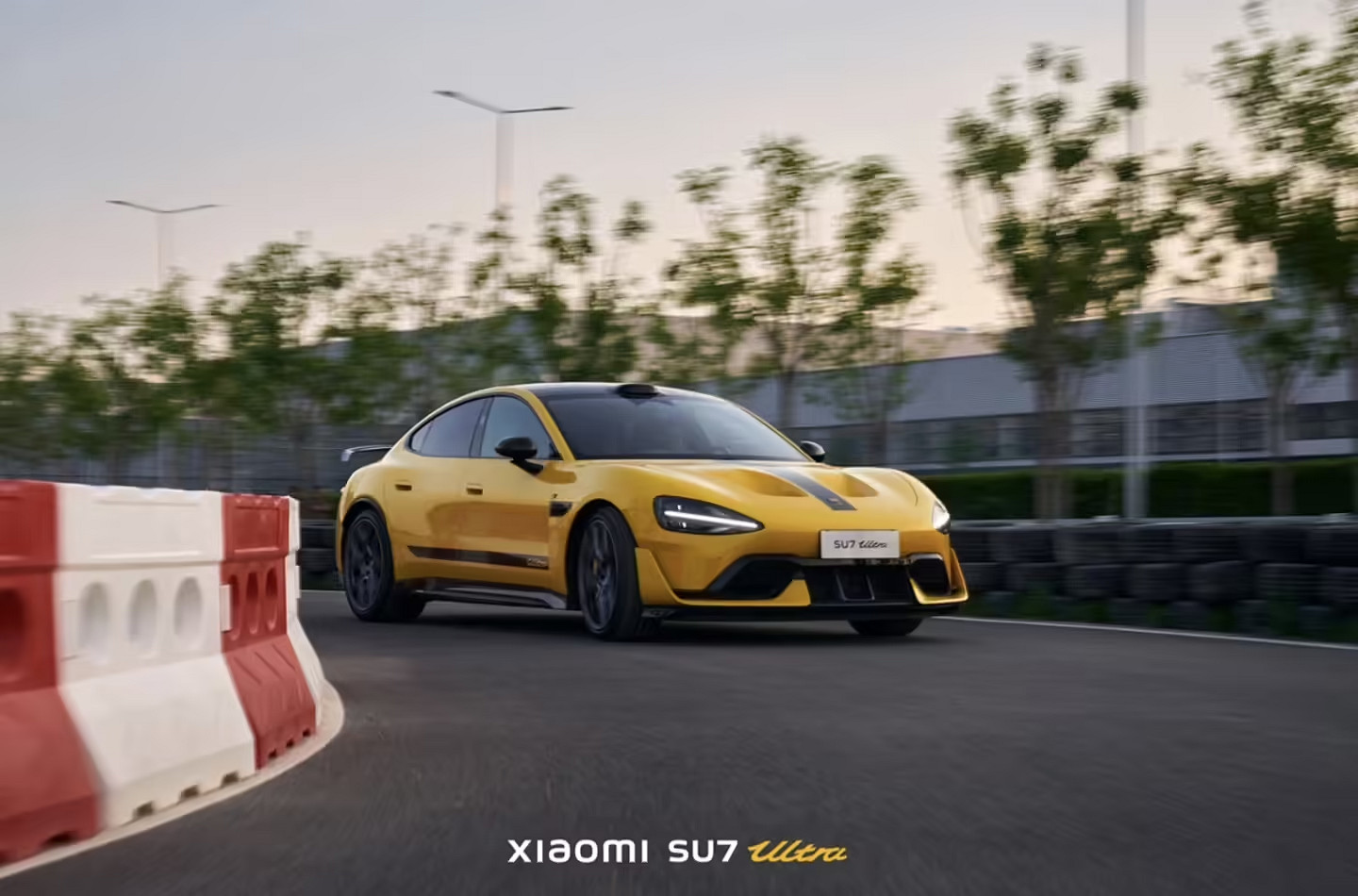 《GT 賽車7》正式更新迎來首台中國品牌車型SU7Ultra