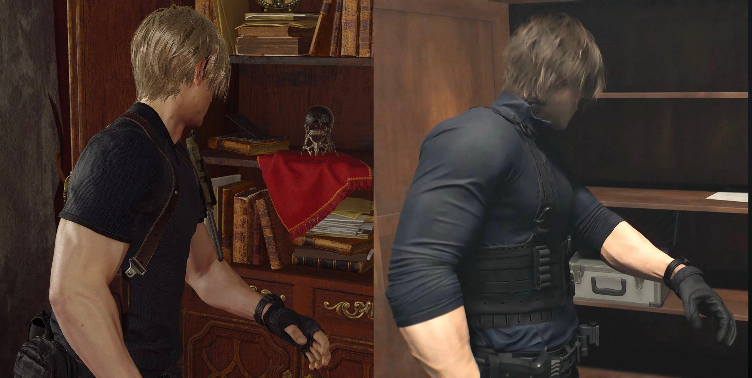 艾達王都臉紅了！《生化9》裡昂肌肉暴漲 身材超猛男