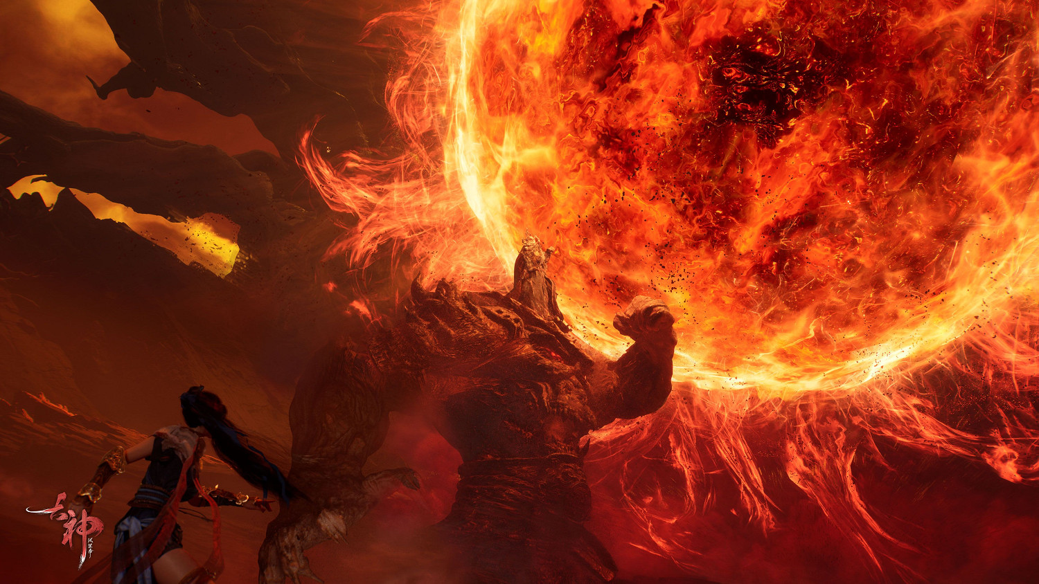 中國大陸研發新作《古神：風裡希》全收集超75小時！60種敵人