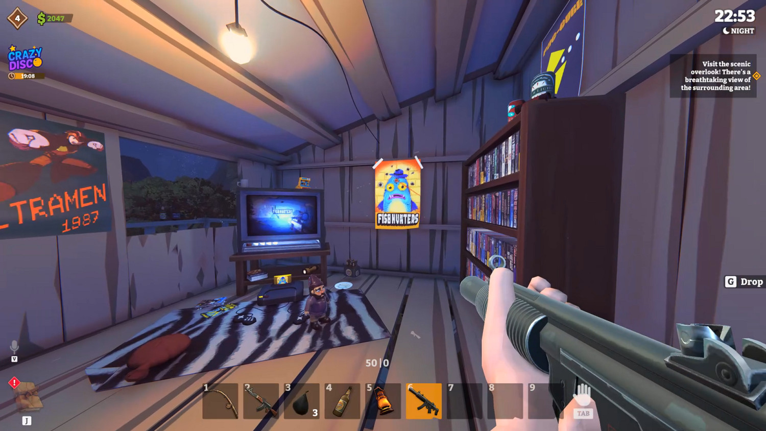 告別“空軍”！荒誕合作FPS釣魚遊戲《獵魚達人》今日正式登陸Steam