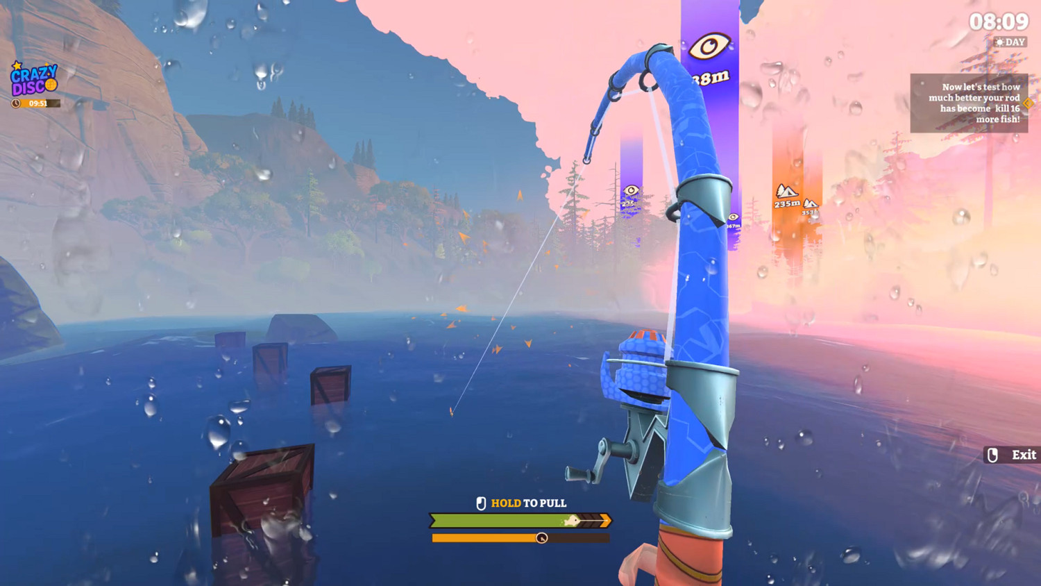 告別“空軍”！荒誕合作FPS釣魚遊戲《獵魚達人》今日正式登陸Steam