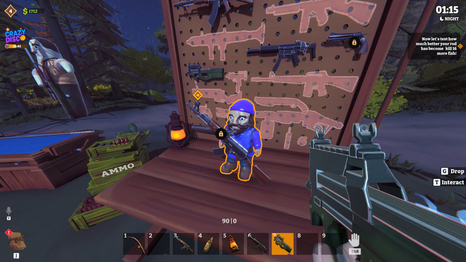 告別“空軍”！荒誕合作FPS釣魚遊戲《獵魚達人》今日正式登陸Steam