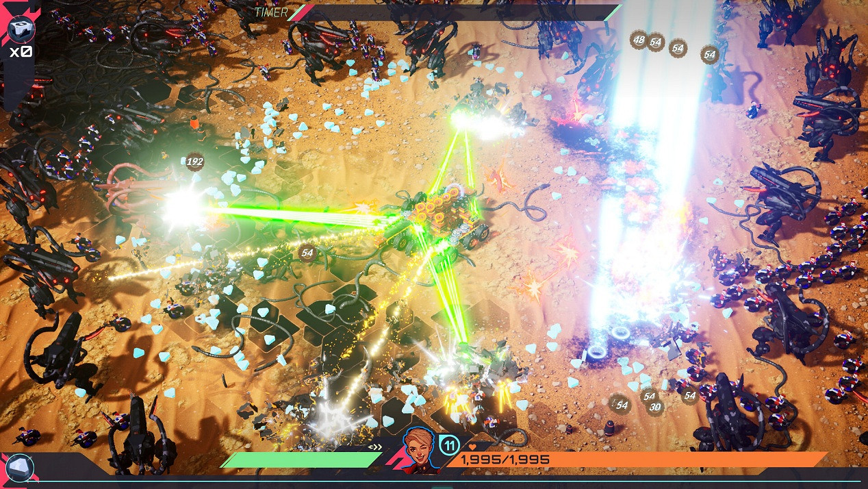 戰車肉鴿倖存者遊戲《泰拉科技魘團》公布最新宣傳片,Demo免費開放中 戰車肉鴿倖存者遊戲《泰拉科技魘團》公布最新宣傳片,Demo免費開放中