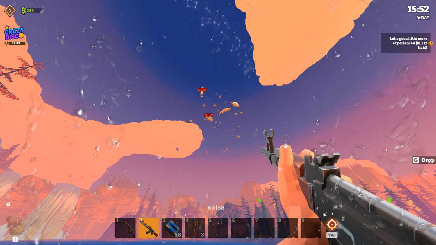 告別“空軍”！荒誕合作FPS釣魚遊戲《獵魚達人》今日正式登陸Steam