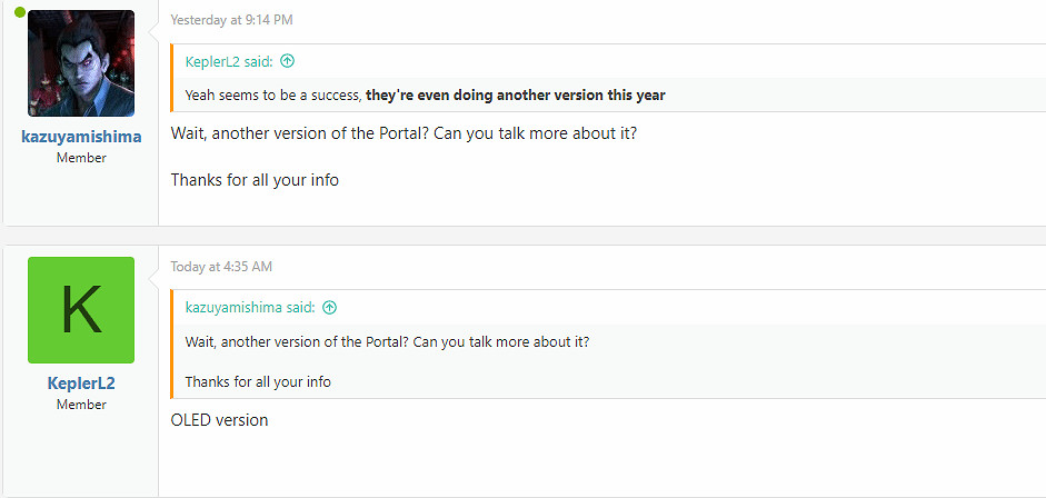 知名爆料人稱：索尼計劃今年推PS串流掌機 OLED 版本