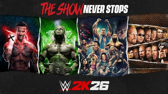早報:《沉默之丘》新作正在開發中!WWE 2K26公布 早報:《沉默之丘》新作正在開發中!WWE 2K26公布