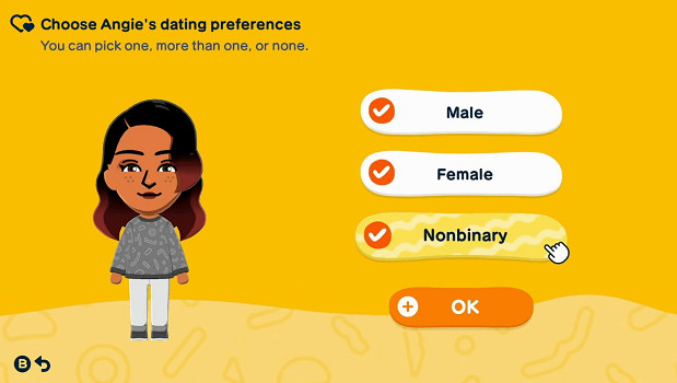 LGBT人士最愛！任天堂新作含非二元性別與多元性取向