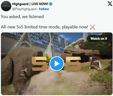 《巔峰守衛》限時5v5突襲模式回應玩家核心批評! 《巔峰守衛》限時5v5突襲模式回應玩家核心批評!