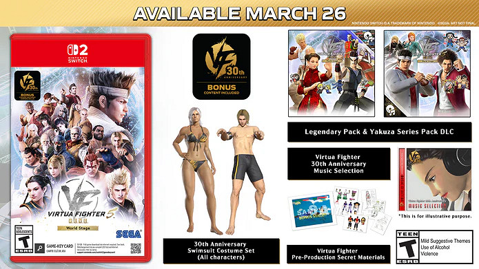 3月26日上線! NS2《VR快打5 R.E.V.O.》宣傳預告公布 3月26日上線! NS2《VR快打5 R.E.V.O.》宣傳預告公布