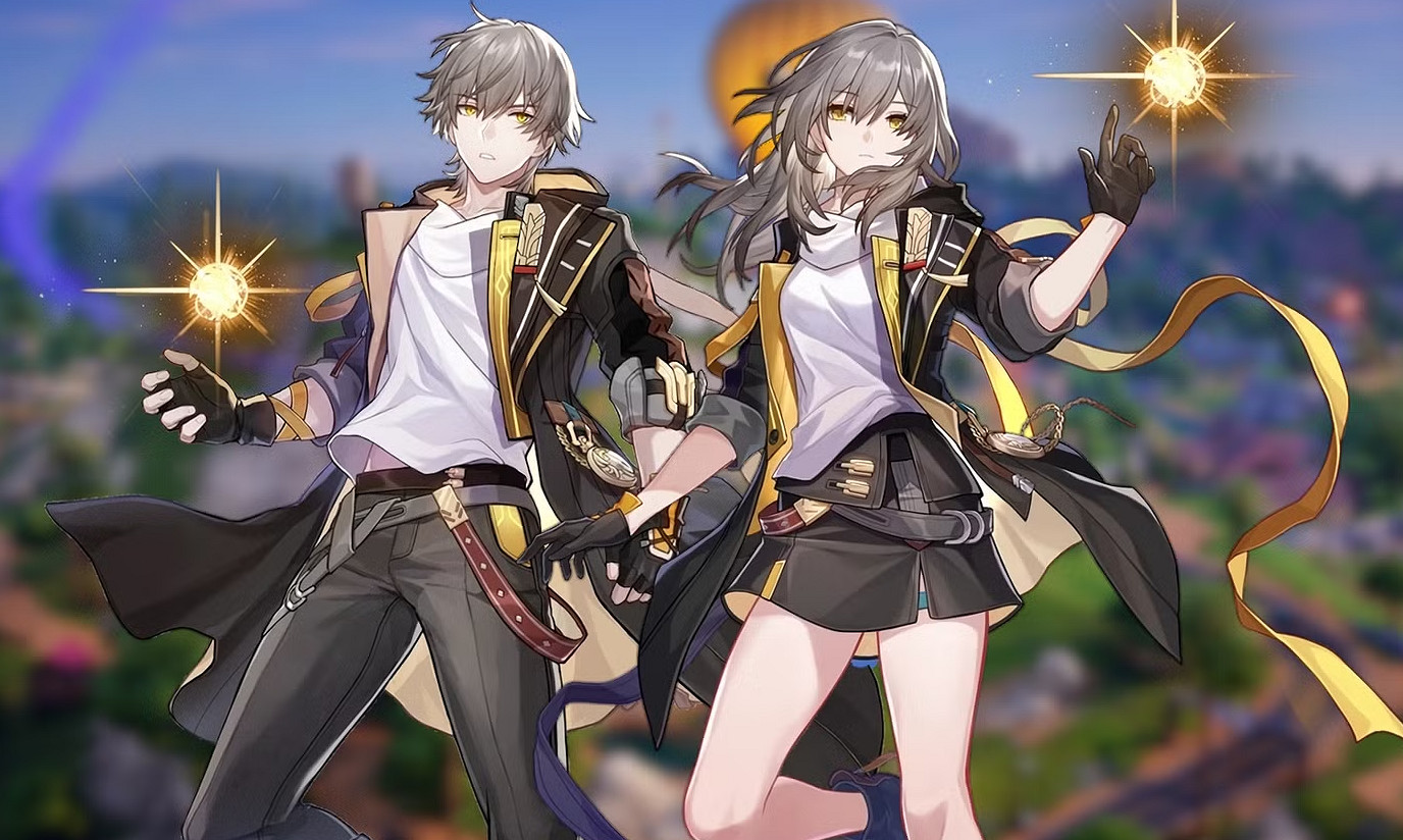 《堡壘之夜》意外連動《崩鐵》:卡芙卡或加入戰場 《堡壘之夜》意外連動《崩鐵》:卡芙卡或加入戰場