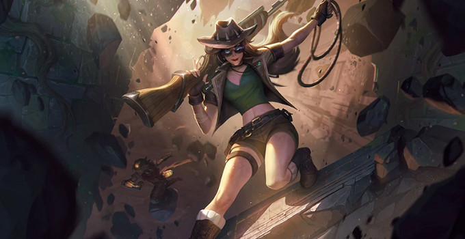 《英雄聯盟》海克斯大亂鬥皮城女警海克斯拿取建議