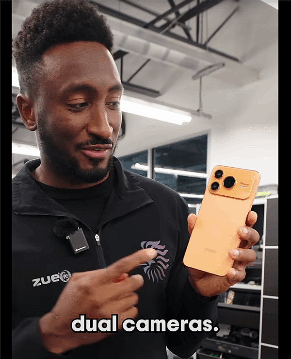 老外炮轟中國大陸研發手機模仿iPhone：為仿外觀竟裝假攝像頭