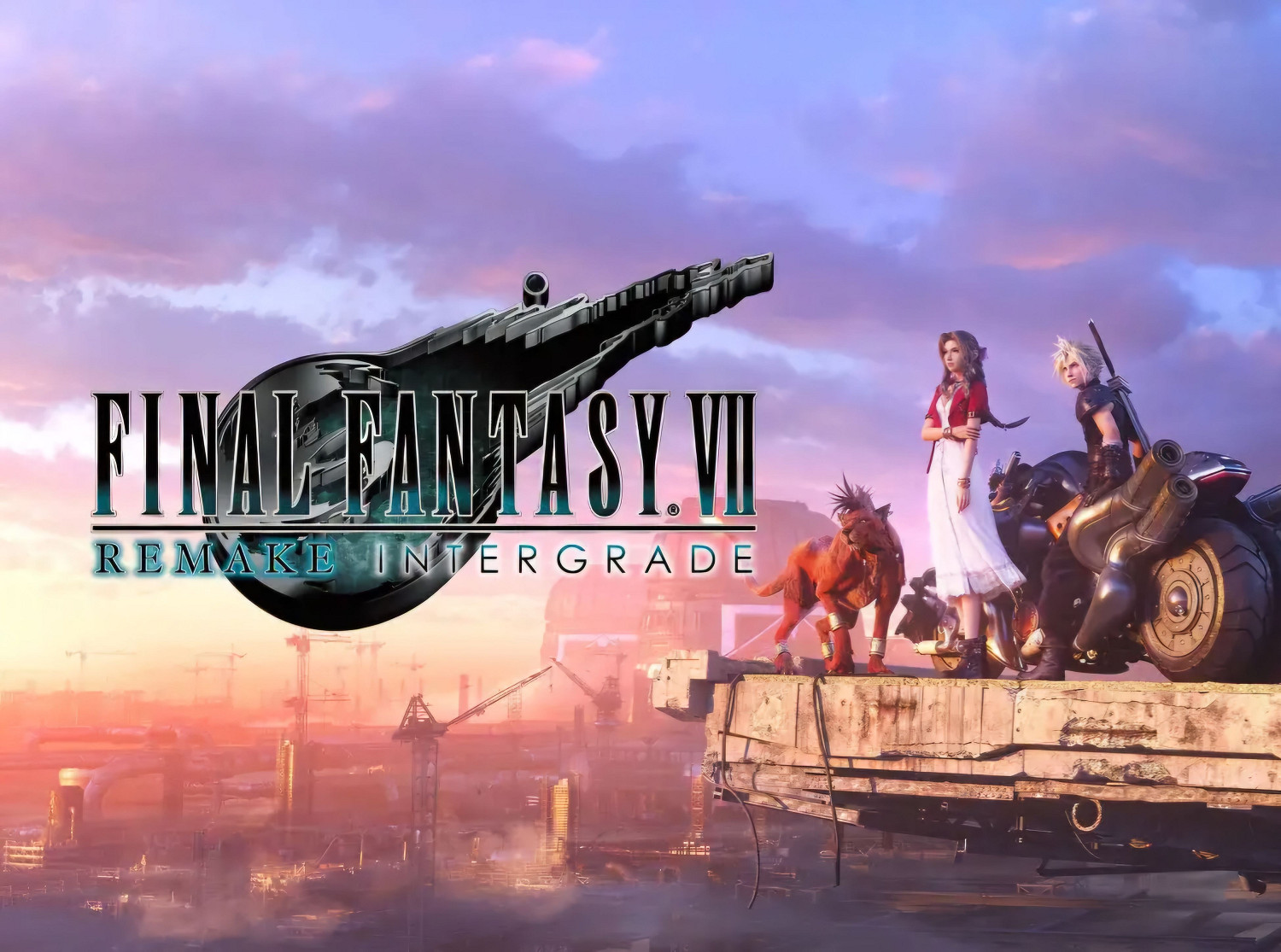 《最終幻想7》早期概念藝術圖:巨龍與克勞德正面交鋒 《最終幻想7》早期概念藝術圖:巨龍與克勞德正面交鋒