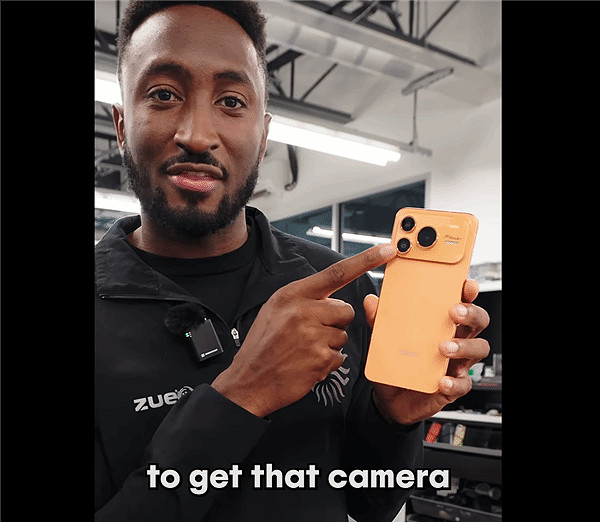 老外炮轟中國大陸研發手機模仿iPhone：為仿外觀竟裝假攝像頭