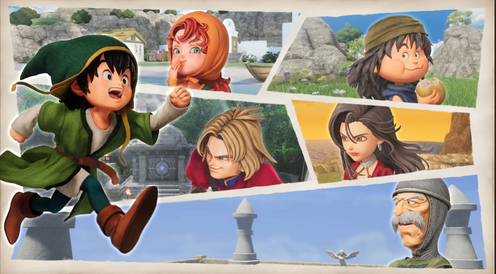 《勇者鬥惡龍7:重製版》IGN 7分:過於迎合新玩家! 《勇者鬥惡龍7:重製版》IGN 7分:過於迎合新玩家!