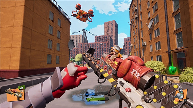 射爆所有絨布球！搞怪射擊遊戲《頑絨煞 GRIMPS》Demo上線