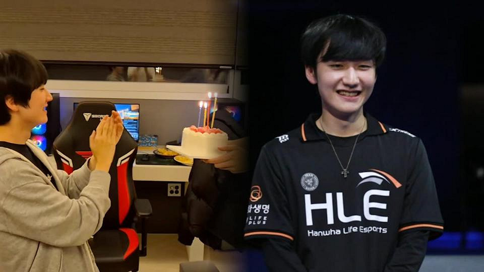 《LOL》Peanut慶生曝光Faker豪宅房間 像戰隊訓練室