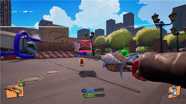 射爆所有絨布球！搞怪射擊遊戲《頑絨煞 GRIMPS》Demo上線