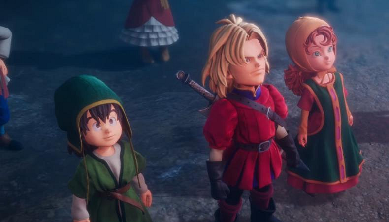 為明日預熱！索尼官推曬《勇者鬥惡龍7》新舊版對比