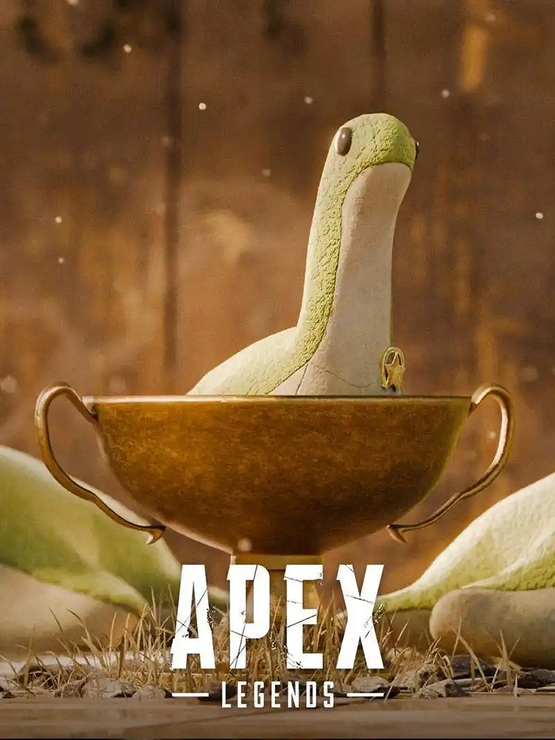 專訪:APEX S28賽季QA&amp;可愛吉祥物小水怪Nessie