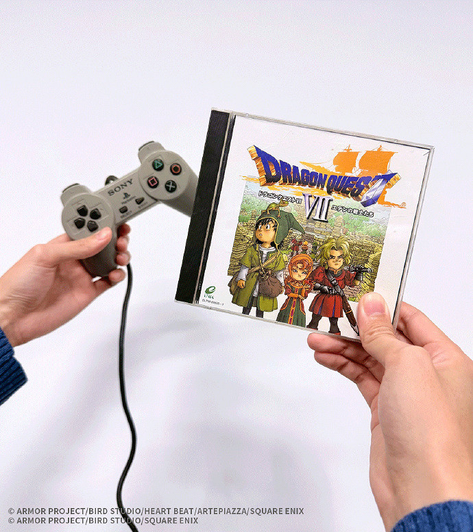 為明日預熱！索尼官推曬《勇者鬥惡龍7》新舊版對比