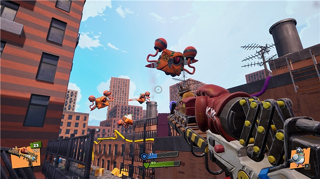 射爆所有絨布球！搞怪射擊遊戲《頑絨煞 GRIMPS》Demo上線