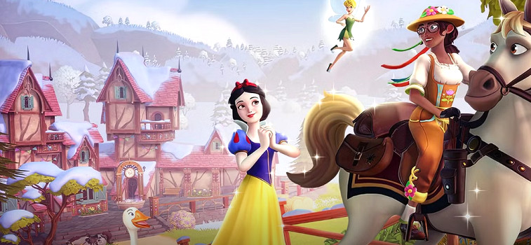 《迪士尼夢幻星谷》更新即將上線！經典動畫角色入駐