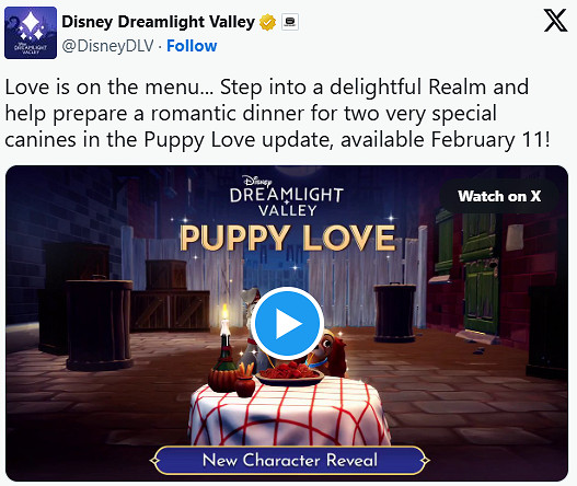 《迪士尼夢幻星谷》更新即將上線！經典動畫角色入駐