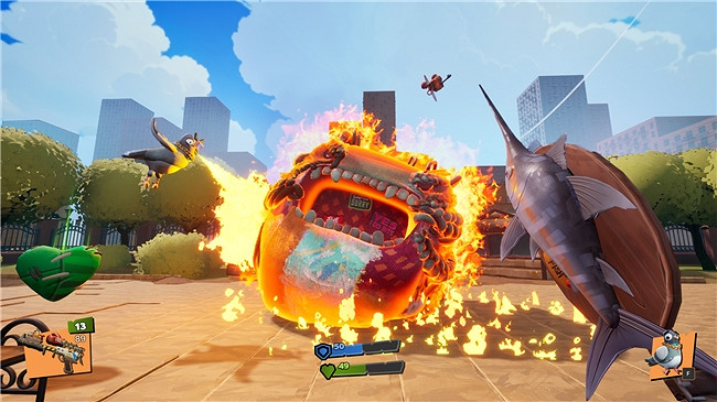 射爆所有絨布球！搞怪射擊遊戲《頑絨煞 GRIMPS》Demo上線