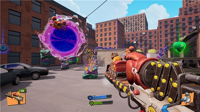 射爆所有絨布球！搞怪射擊遊戲《頑絨煞 GRIMPS》Demo上線