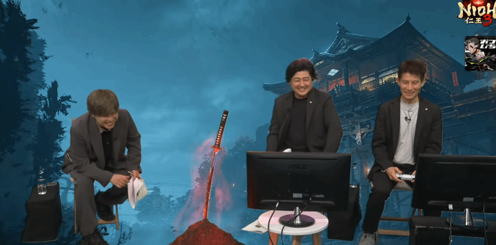 首播翻車！《仁王3》PS5直播崩潰 製作人笑到沒繃住