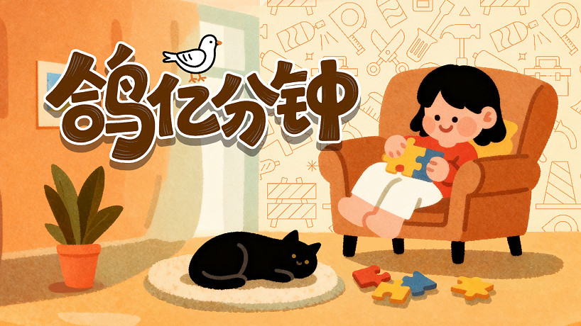 一款讓時間溫柔流淌的放鬆解密樂園——鴿億分鐘