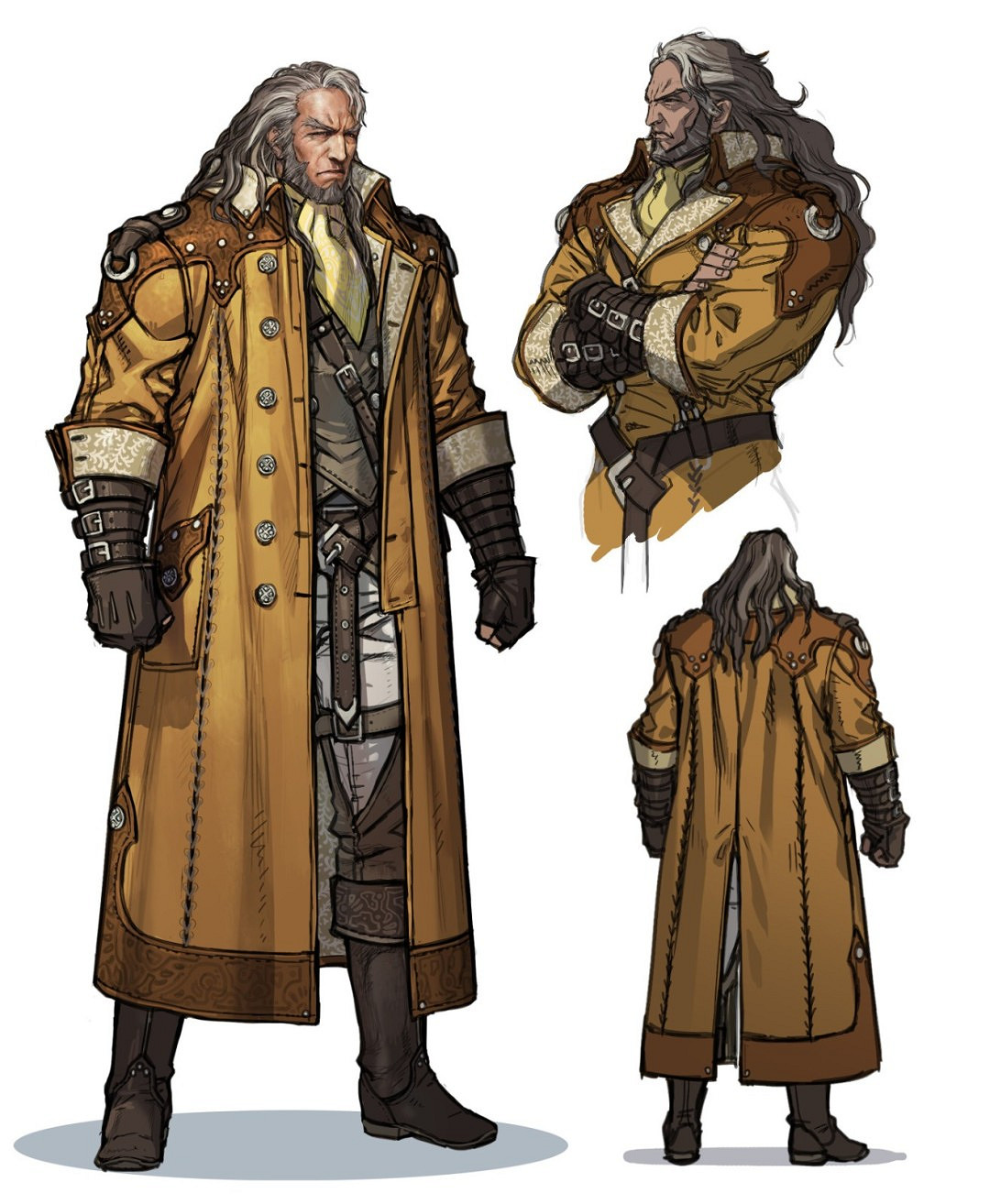 《怪獵荒野》大量概念設計圖公開：艾露貓太可愛了！