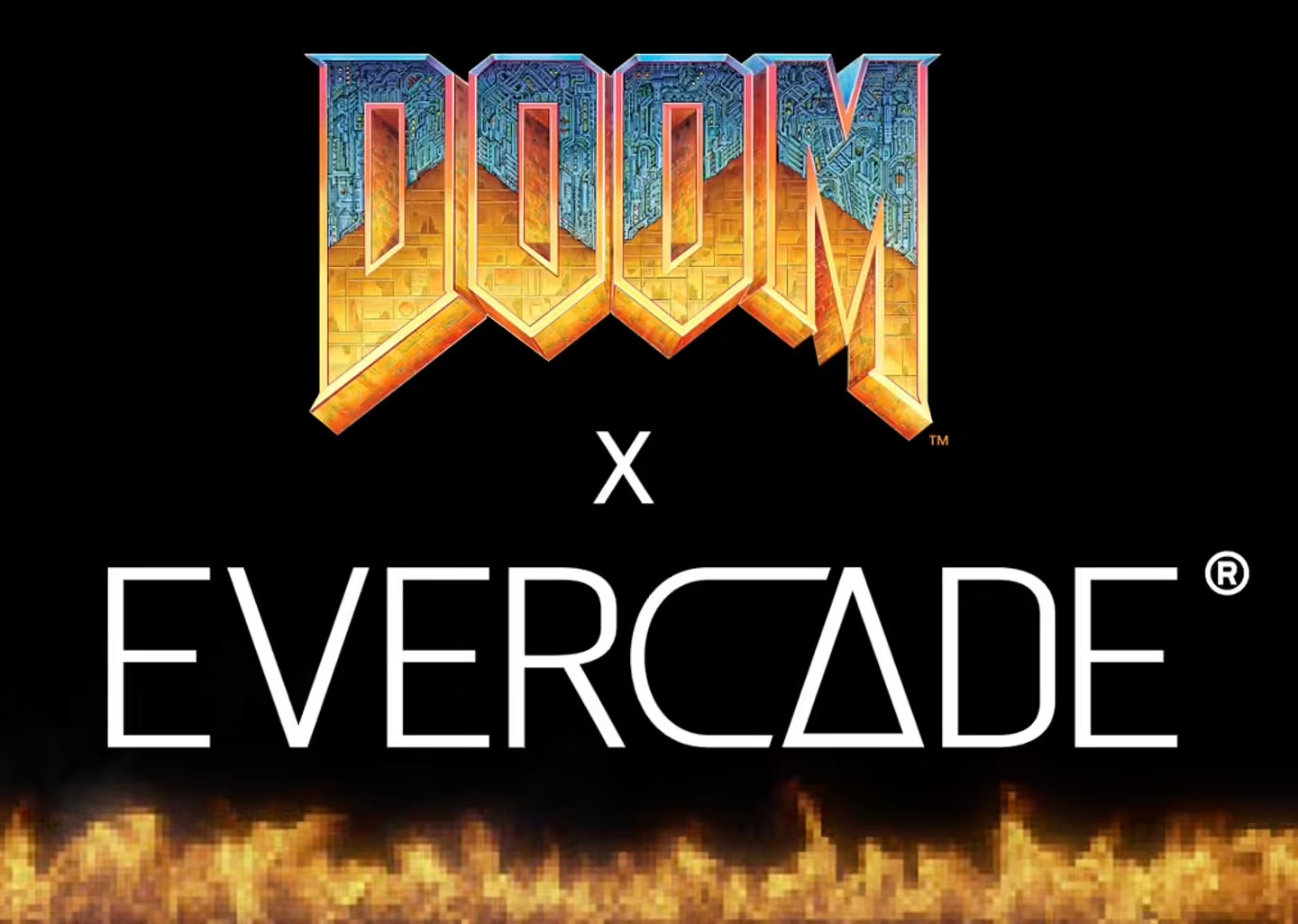 貝塞斯達 × Evercade 初代《毀滅戰士》懷舊回歸
