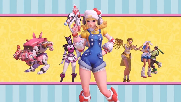 《鬥陣特攻》與三麗鷗合作推新皮並確認登Switch2平台