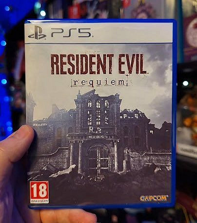 虛驚一場！《惡靈古堡9》PS5版泄露光碟實為預購獎勵