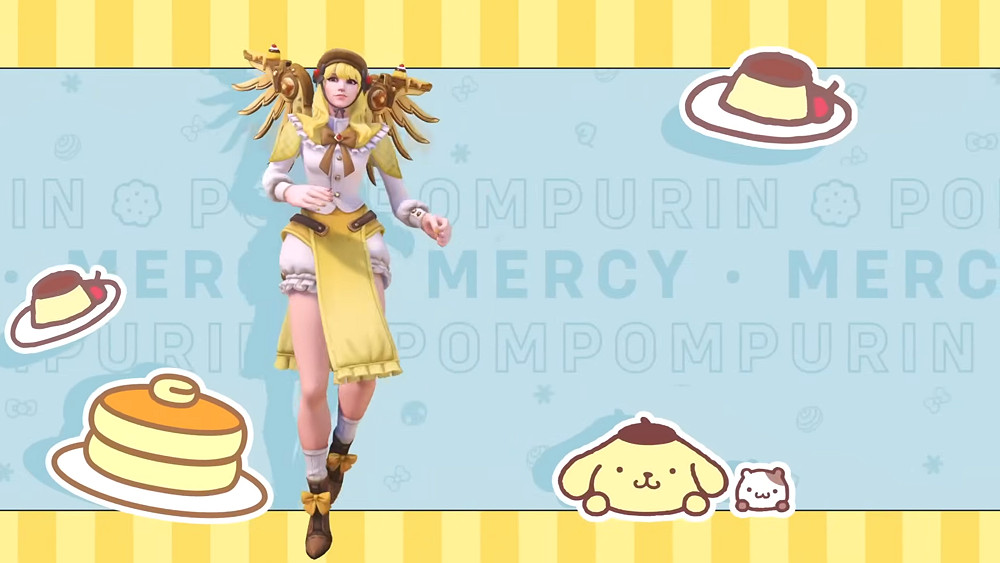 《鬥陣特攻》與三麗鷗合作推新皮並確認登Switch2平台