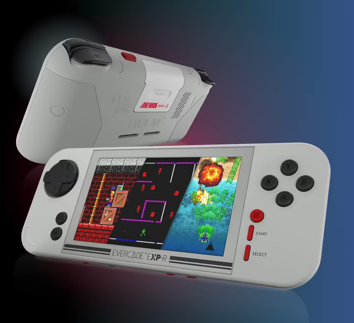 貝塞斯達 × Evercade 初代《毀滅戰士》懷舊回歸