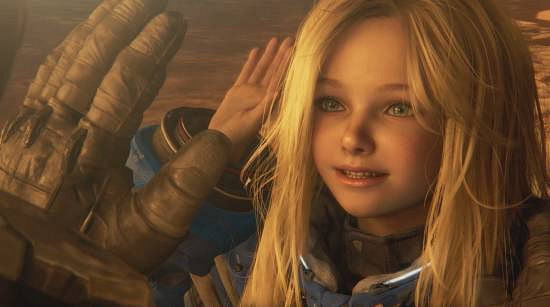 《虛實萬象》官方發布小蘿莉笑臉圖 慶祝日本笑臉日