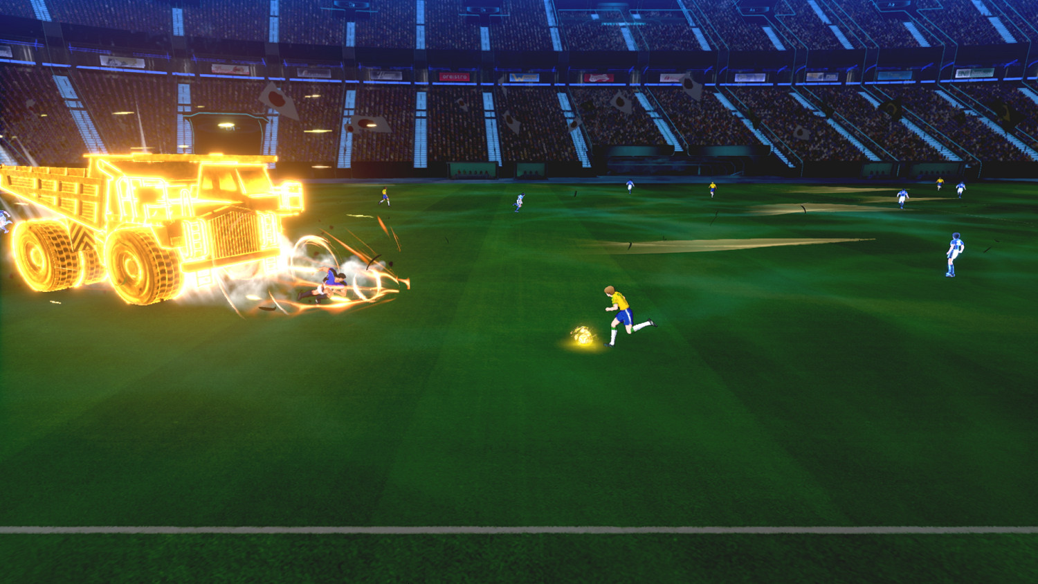 驚奇不斷且難以預測的全新足球動作饗宴開幕！ 《隊長小翼2 世界群星》即將在2026年登場！