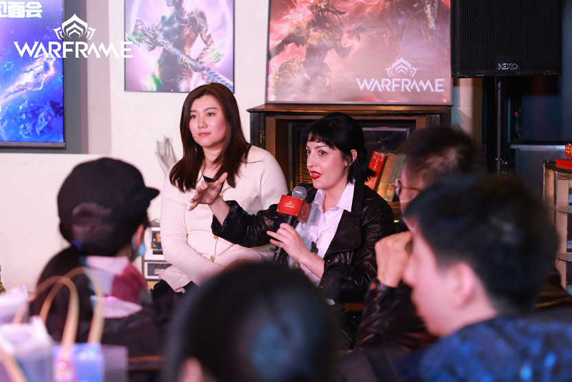 在參與《Warframe》的線下面基後，倉鼠們決定搞點飯吃