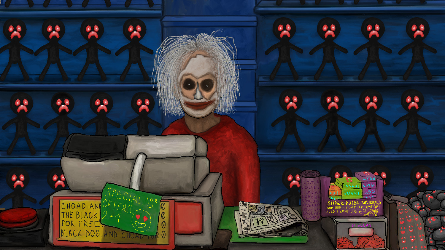 超現實心理恐怖ARG《OFFERING APP》今日在Steam發布首次公開Demo測試