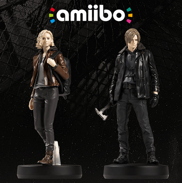 《生化9》裡昂amiibo醜哭玩家：任天堂跟卡婊有仇嗎?