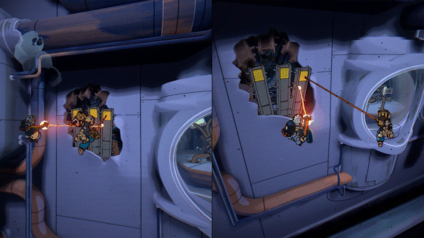 合作冒險遊戲《軌道雙子星》全新實機展示公開！