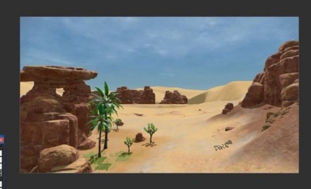 《寶可夢》新作早期開發圖曝光：含城市、沙漠、冰川