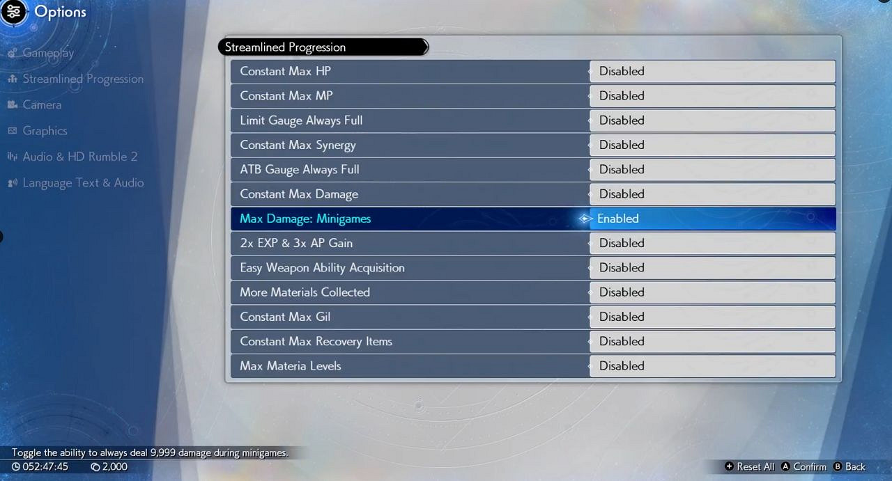 《最終幻想7重生》推出"官方作弊器"：HP/MP始終滿值