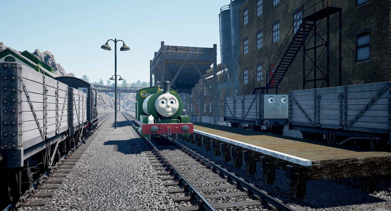 原班配音助陣!《湯瑪士和朋友：多多島奇觀》公布預告