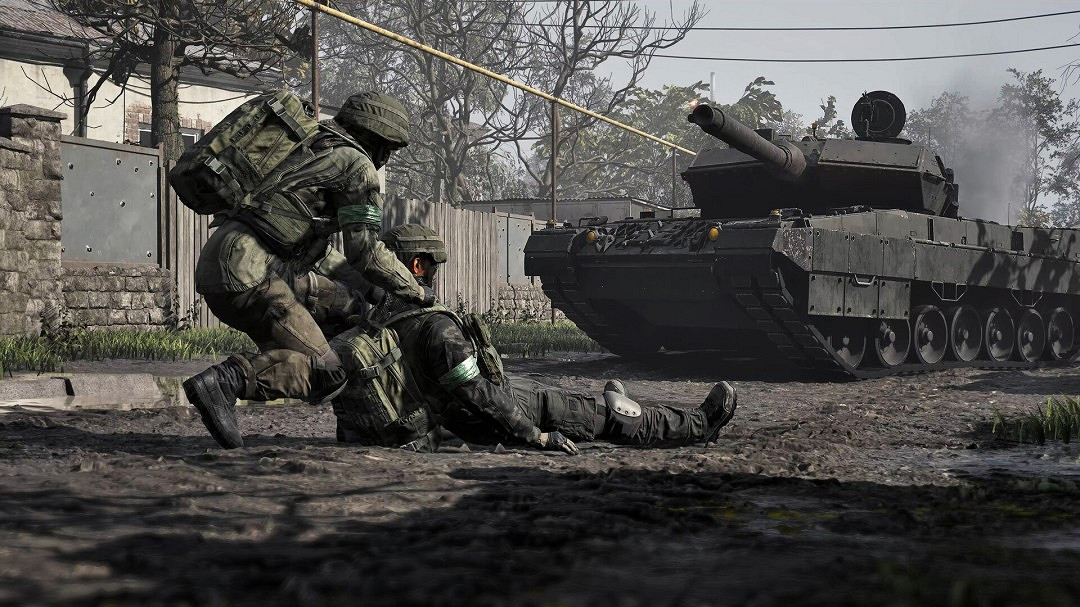 類《戰地》射擊新遊《戰狗》上架Steam！今年發售