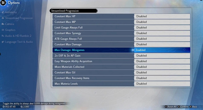 《最終幻想7重生》推出“官方作弊器“：HP/MP始終滿值