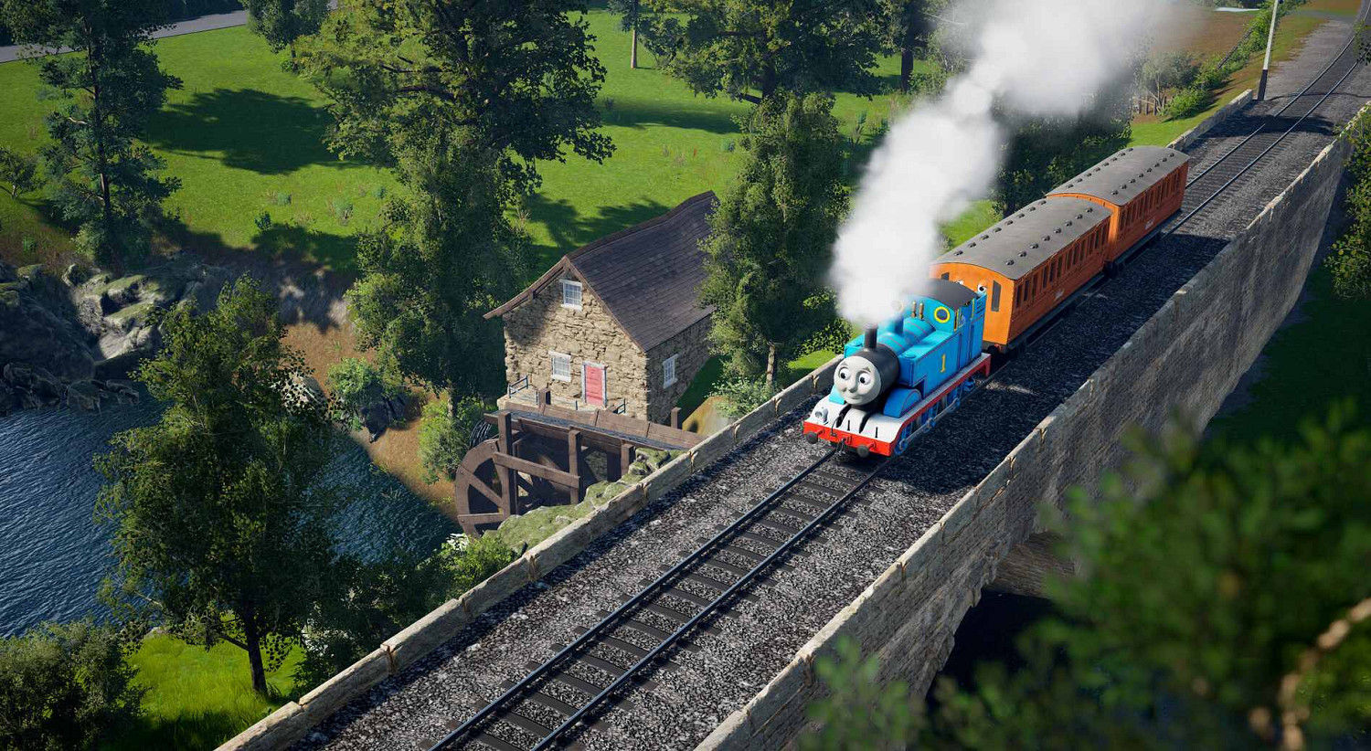 原班配音助陣!《湯瑪士和朋友：多多島奇觀》公布預告
